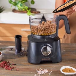 11-in-1 Keuken Robot met 2500 W Vermogen - Voor Hakken, Mixen, Malen, Raspen en Snijden — thumbnail 2