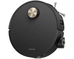 Dreame Aqua10 Roller – Robotstofzuiger - Nat- en Droogstofzuiger met 30.000 Pa - Automatisch Legen & Zelfreinigende Rol - 100 °C Rolreiniging - AutoSeal™ Tapijtkering | Zwart