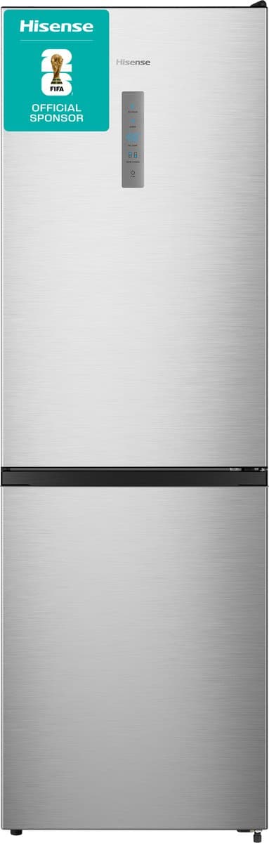 HISENSE RB390N4BCC - breedte 60 cm - hoogte 186 cm - inhoud 304 l - NoFrost — afbeelding 1