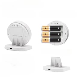 Draadloze thermostaat | Wifi | Touchscreen bediening | Opbouwmontage | CV installatie | Tuya Smart Life | Spraakbesturing Google Alexa | Wit — thumbnail 3