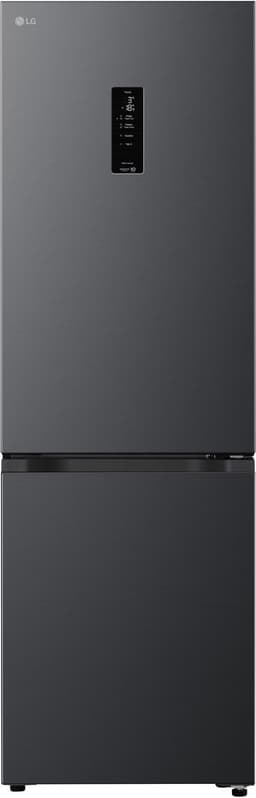 LG GBBSJ11DEP koel‑vriescombinatie Zwart met DoorCooling voor gelijkmatige koeling - Zero Clearance voor een naadloze pasvorm - MAXFit voor maximale opslagruimte - ThinQ bediening. Energieklasse D — thumbnail 1
