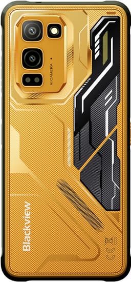 Blackview FORT 5 - Robuuste Smartphone - 4G - 36GB RAM - 256GB ROM - 6.78 inch 120Hz - Robuuste Telefoon - Nachtzicht - Android 16 - NFC - GPS - Geel — thumbnail 4