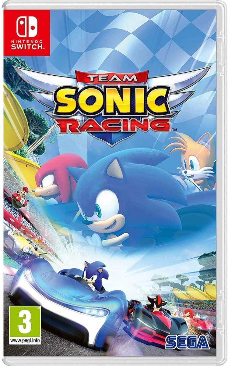 Team Sonic Racing - Nintendo Switch - Franstalige editie (Code-in-a-box) — afbeelding 1