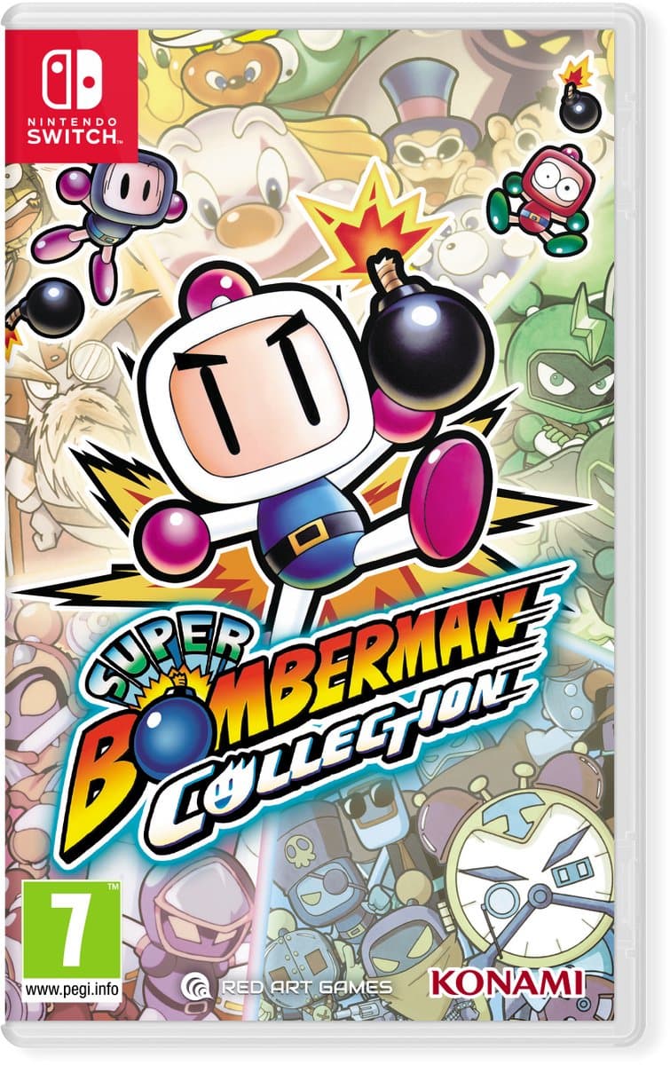 Super Bomber Collection - Nintendo Switch — afbeelding 1