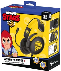 Subsonic Gaming Headset Brawl Stars Drippy Skull — thumbnail 4