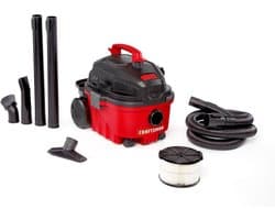 Nat-Droog Stofzuiger - Krachtige Shop Vac met Grote Capaciteit voor Auto en Huis