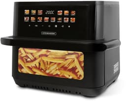 Kitchencook - Airmed 11 W - Airfryer XXL - 11L - 2000W - 14 Programma's - Kijkvenster - Zwart — thumbnail 3
