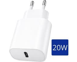 Adapie - USB-C Oplader 20W Snellader – USB-C Adapter