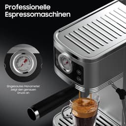 Espressomachine - Koffiezetapparaat - Koffiemachines Compact — thumbnail 5