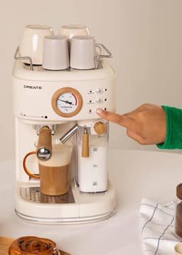 Espressomachine - Koffiezetapparaat - Koffiemachines Automatisch — thumbnail 4