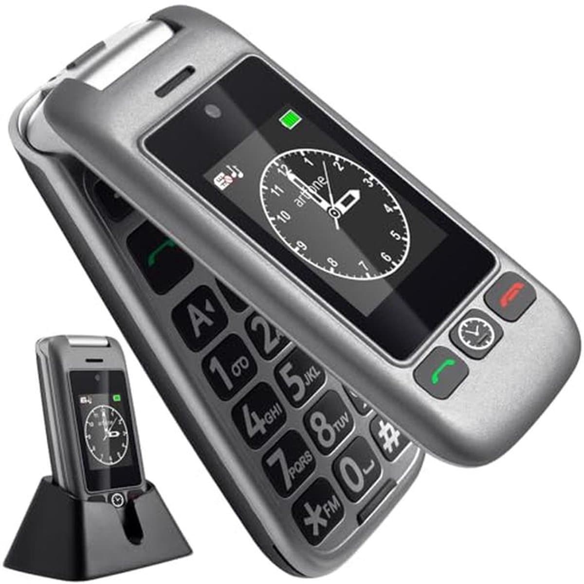 Senioren Mobiele Telefoon 4g - Senioren GSM - Simlockvrij — afbeelding 1