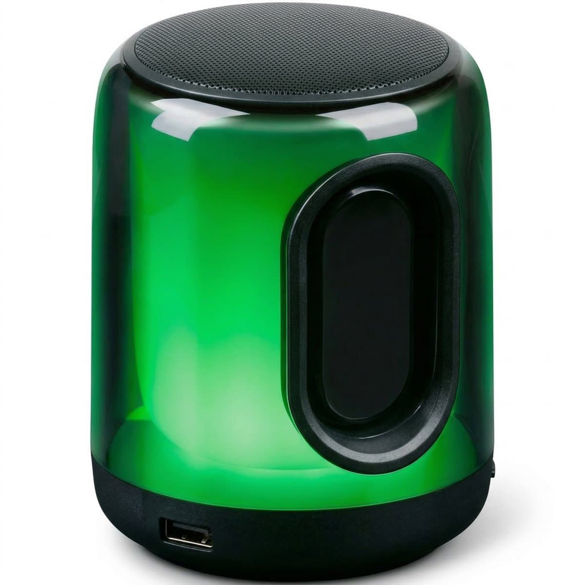 Cheqo® Bluetooth Speaker - Draadloze Speaker - Portable Speaker - Draagbare Speaker - Mini Bluetooth Speaker - Bluetooth Speaker met Licht - Bluetooth Speaker met Rgb - Bluetooth Speaker met Fm Radio - Bluetooth Speaker Aux — afbeelding 1