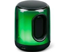 Cheqo® Bluetooth Speaker - Draadloze Speaker - Portable Speaker - Draagbare Speaker - Mini Bluetooth Speaker - Bluetooth Speaker met Licht - Bluetooth Speaker met Rgb - Bluetooth Speaker met Fm Radio - Bluetooth Speaker Aux