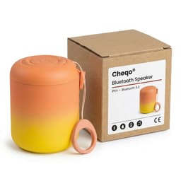 Cheqo® Bluetooth Speaker - Draagbare Bluetooth Speaker - Bluetooth Box - Draagbare Speaker - Mini Bluetooth Speaker - Kleine Bluetooth Speaker - Bluetooth Speaker Waterdicht - Waterbestendige Bluetooth Speaker - Bluetooth Speaker voor Buiten — thumbnail 4