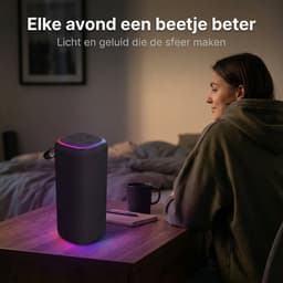 Cheqo® Bluetooth Speaker - Draadloze Speaker - Portable Speaker - Draagbare Speaker - Bluetooth Box - Bluetooth Luidspreker - Draadloze Luidspreker - Speaker met Licht - Speaker met Rgb - Speaker met Verlichting — thumbnail 4