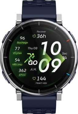 Amazfit Active 3 Premium Atlas Blue (Donker Blauw) — thumbnail 1