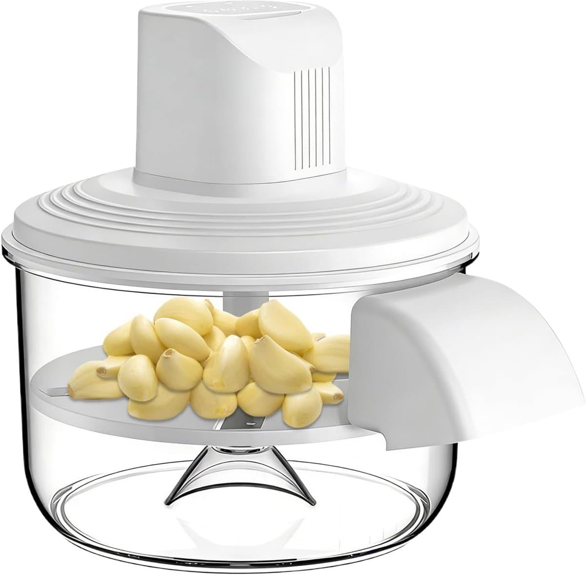 Automatische Schilmachine - Keuken Hulpmiddel - Groenten Fruit Schillen - Oplaadbaar Type-C - Compact Ontwerp — afbeelding 1