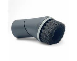 Fixem Stofzuiger Plumeau 32mm – Universele Zachte Opzetborstel voor Stofzuigers – Geschikt voor 32MM buizen – Stofborstel voor Meubels, Plinten, Toetsenborden en Kwetsbare Oppervlakken – Stofzuiger Opzetstuk met Zachte Haren – 1 Stuk