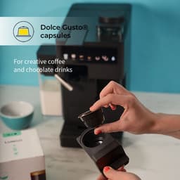CHiATO coffeePLAY 5-in-1 Koffiemachine bonen met melksysteem - Zwart — thumbnail 2