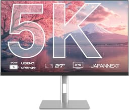 JAPANNEXT Monitor 27" IPS 5K (5120x2880) | JN-IPS275K-HSPC9 — thumbnail 1
