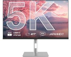 JAPANNEXT Monitor 27" IPS 5K (5120x2880) | JN-IPS275K-HSPC9