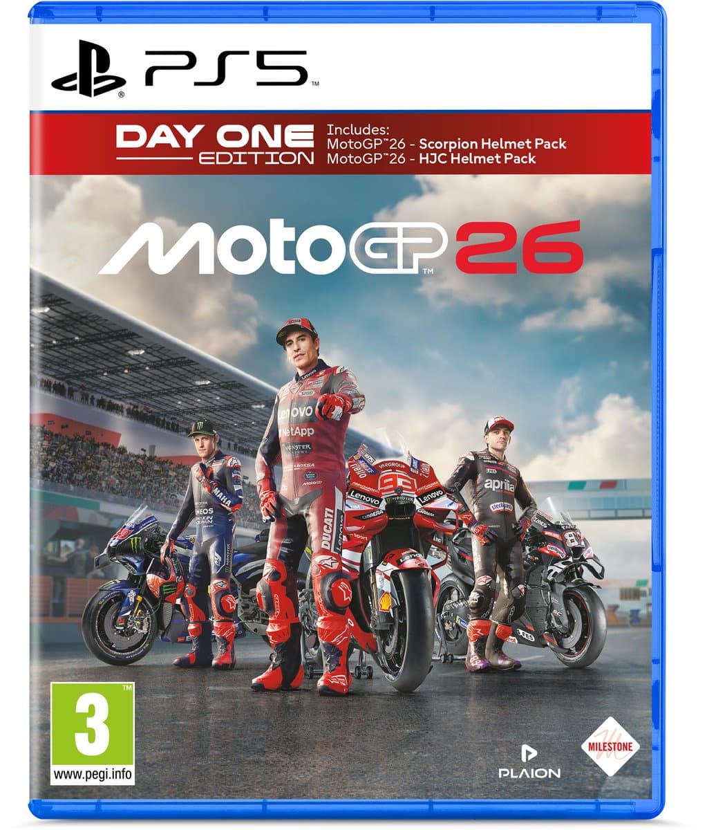 MotoGP 26 - Day One Edition - PS5 — afbeelding 1