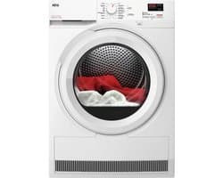 AEG TR78AK12B 7000 SensiDry® - Warmtepompdroger - 8 kg - NL/FR
