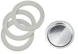 Espressomachine Aluminium Wit Eén Maat — thumbnail 2