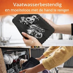 Complete Airfryer Accessoires Set Geschikt voor Dual Airfryer, Dubbele Heteluchtfriteuse XXL Accesoires Compatibel met alle Dual Airfryers — thumbnail 4
