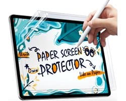 2x Matte Schermbeschermer voor iPad Pro 12,9 inch - Tekenen als op Papier Optiek