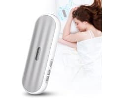 Slaapsprekers - Onderkussen Bluetooth Speaker - Bluetooth-kussenluidspreker - Botgeleiding Technologie - Witte Ruis - Draadloos - Voor een betere nachtrust - Mini Under Pillow Speaker - Wit