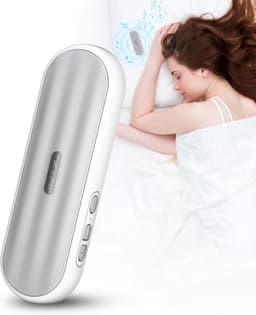 Slaapsprekers - Onderkussen Bluetooth Speaker - Bluetooth-kussenluidspreker - Botgeleiding Technologie - Witte Ruis - Draadloos - Voor een betere nachtrust - Mini Under Pillow Speaker - Wit — thumbnail 1
