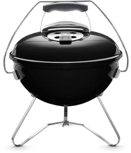 Weber Smokey Joe® Premium - Ø 37 cm Grillrooster - Houtskoolbarbecue - Zwart - Tuck-N-Carry Dekselvergrendeling - Gesloten ketel voor asopvang - Ventilatierooster in deksel - Stabiel frame met 3 poten - Draagbeugel — thumbnail 1