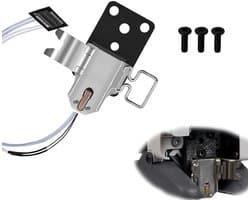 Hulpstukken voor 3D-printer met snelsluitsysteem voor verwarmingsblok