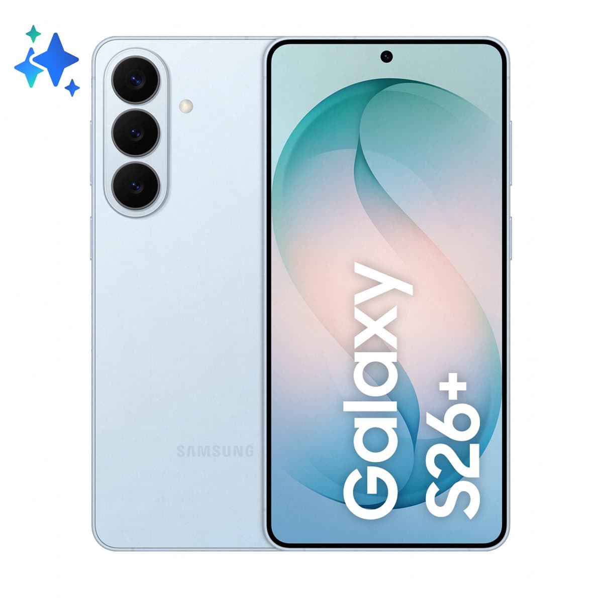 Samsung Galaxy S26 Plus - 512GB - Sky Blue — afbeelding 1