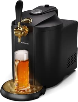 Professionele Bierkoeler met CO2 Systeem voor 5 Liter Fusten - Snel Koel en Instelbare Temperatuur — thumbnail 1