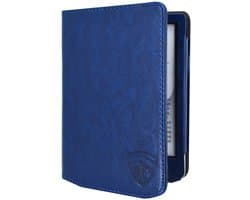 Luxe Hoesje Geschikt voor Pocketbook Verse Hoes Cover Marine Blauw