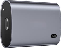 SCH® SSD Externe Harde Schijven - SSD Externe Harde Schijf - Grijs - ‎7cm x 4cm x 2cm — thumbnail 4