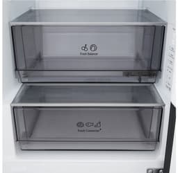 LG - GBBS322BPY - 465L INHOUD - Koel-vriescombinatie - Prime Zilver - Smart Technology (wifi) Ja - Energielabel B — thumbnail 5