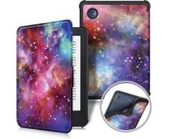 Kobo Clara Colour / BW Hoes voor eReader - Basic SleepCover - Sterrenhemel - Slaapfunctie