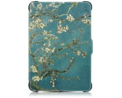 Kobo Clara Colour / BW Hoes voor eReader - Basic SleepCover - Applebloesem - Slaapfunctie