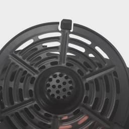 8 stuks - Siliconen beschermkap voor airfryer - Siliconen hoes voor airfryer - Zwart - Rubberen kussen voor airfryer - Rubberen vervangingsaccessoire voor airfryerbak — thumbnail 6