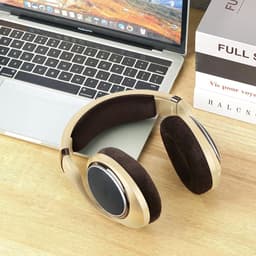 Allecto- Vervangende velours hoofdband - Sennheiser HD hoofdtelefoon - Compatibel met verschillende modellen - Bruin - Hoofdtelefoon onderdeel - Velours - Geschikt voor diverse modellen. — thumbnail 3