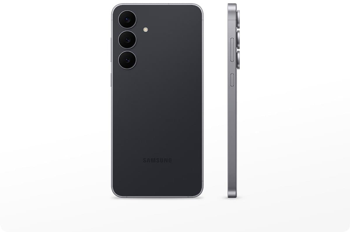Samsung Galaxy S25 FE 5G - 128GB - Enterprise Edition - Zwart — afbeelding 1