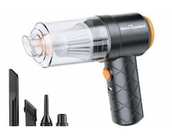 Auto Stofzuiger - Handstofzuiger en Luchtcompressor in één - Kruimelzuiger- Mini stofzuiger - Grote Accu