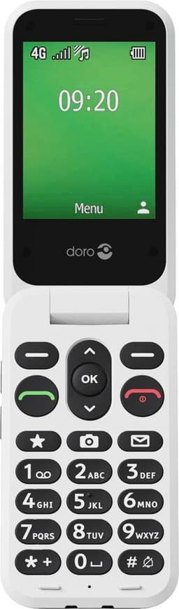 4G GSM mobiele telefoon - zeer geschikt voor SLECHTHORENDEN en SLECHTZIENDEN - 35 dB versterking - E22 — thumbnail 5