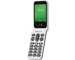 4G GSM mobiele telefoon - zeer geschikt voor SLECHTHORENDEN en SLECHTZIENDEN - 35 dB versterking - E22