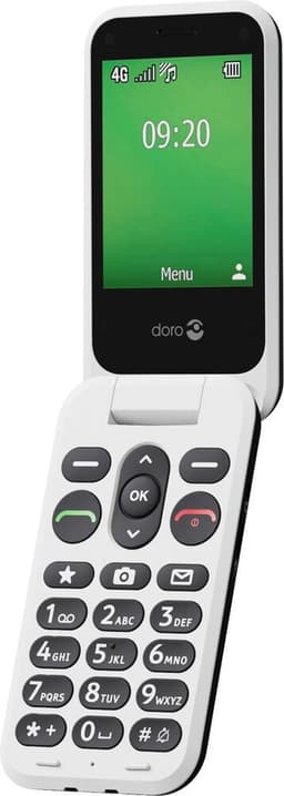 4G GSM mobiele telefoon - zeer geschikt voor SLECHTHORENDEN en SLECHTZIENDEN - 35 dB versterking - E22 — thumbnail 1