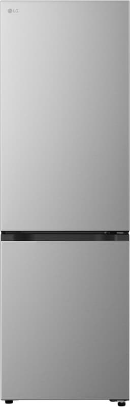 LG GBBSJ1CCPY - Koel-vriescombinatie 333L - Energieklasse C - Zilver - Fresh Converter+ voor ieder soort vlees, fruit of groente - Door Cooling+ waardoor dranken en etenswaren langer vers blijven - Zero Clearance voor iedere keuken — thumbnail 1