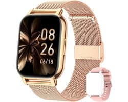 Smartwatch met Bellen en Gezondheidsmonitoring voor Dames en Heren